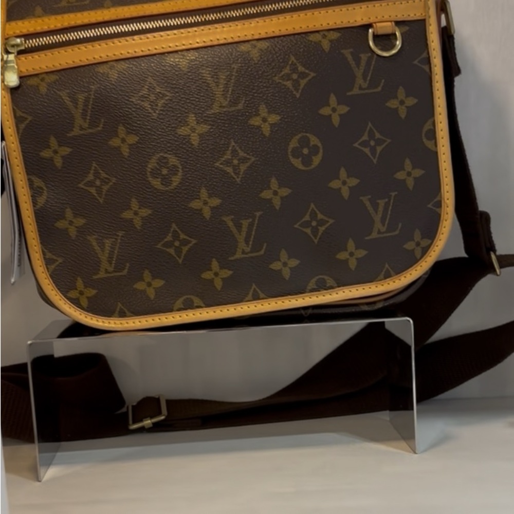 Louis Vuitton Brown Monogram Messenger Bag